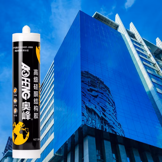 OEM-Duschraum-wetterfeste Versiegelungs-Silikon-Dichtungs-Dekorationsklebstoffe